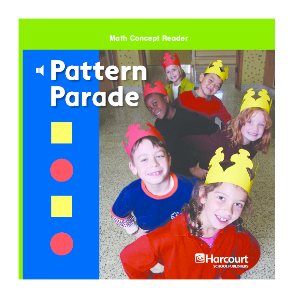 (PDF) Pattern Parade Math Concept Reader