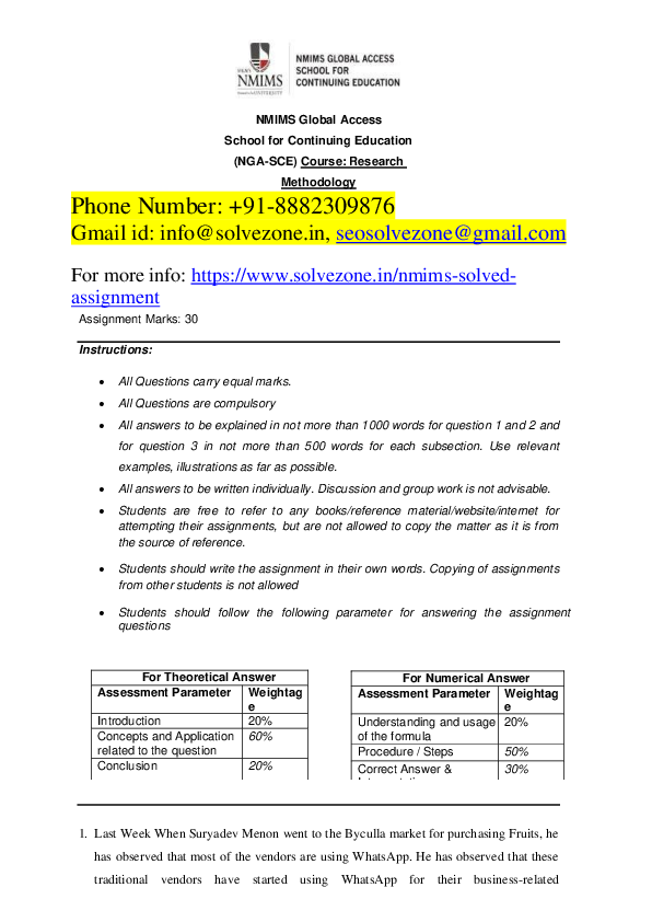 Nmims management review indexing picture