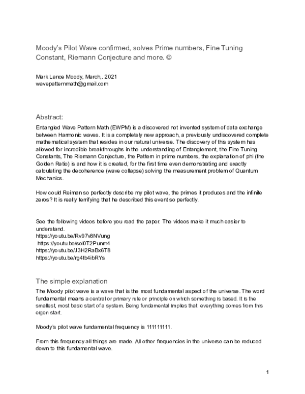 Moody person essay picture