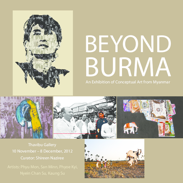 Pdf Beyond Burma