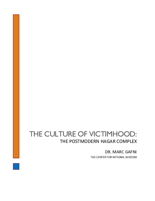 Integral Theory Research Papers Academia Edu