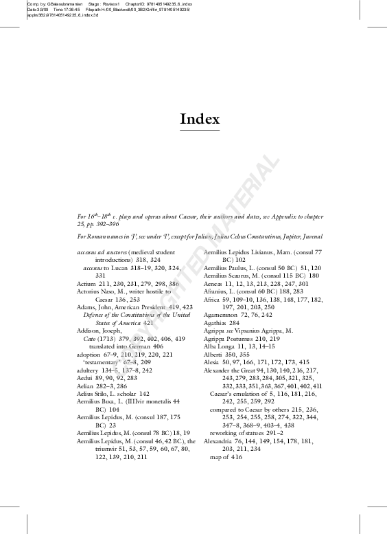 (PDF) The First Biographers Plutarch and Suetonius Christopher