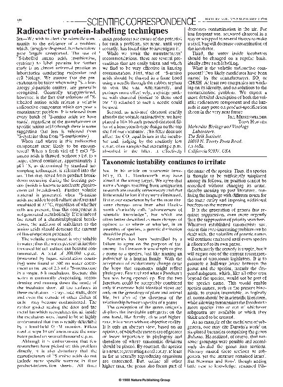 (PDF) Radioactive proteinlabelling techniques Tony Hunter Academia.edu