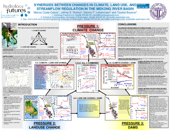 (PDF) Synergies Between Changes in Climate, Land Cover/Use, and ...