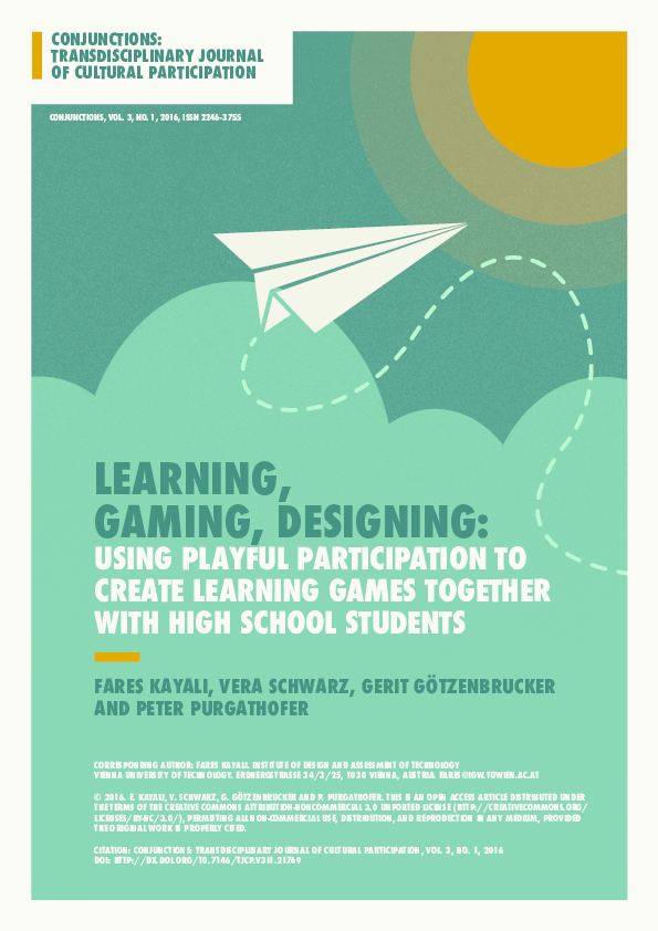 (PDF) Learning, Gaming, Designing: Using Playful Participation to ...