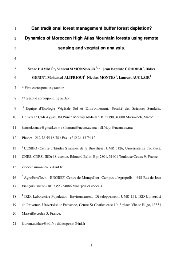 Essay on deforestation and reforestation picture