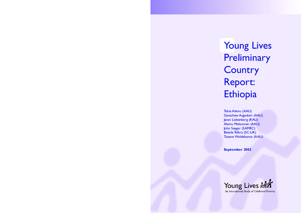 (PDF) Young Lives Preliminary Country Report: Ethiopia