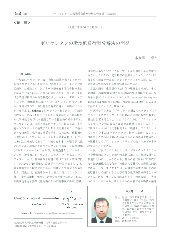 Pdf Development Of Environmentally Friendly Polymeric Materials Leonid Shapovalov Academia Edu