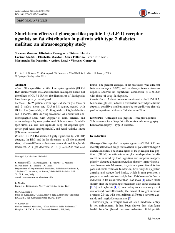 Weight loss with GLP-1 medicines does not result in a disproportionate ...