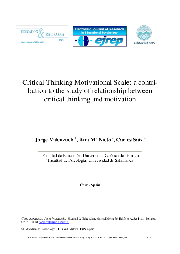 6 characteristics of critical thinking picture