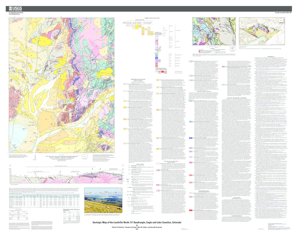 (PDF) Geologic map of the Leadville North 7.5’ quadrangle, Eagle and ...