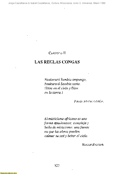 PDF) Bailes Congos, Yuka y Makuta | Marta M B Bercy - Academia.edu