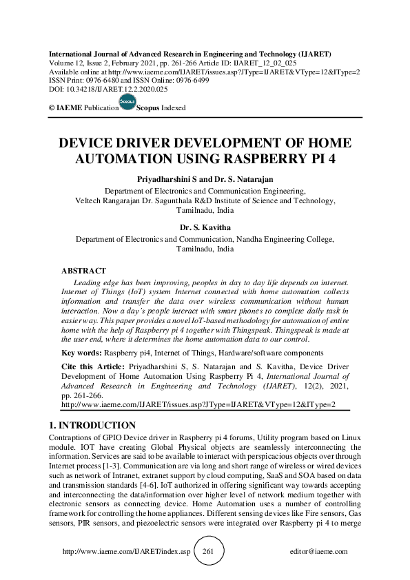 Research projects on raspberry pi picture