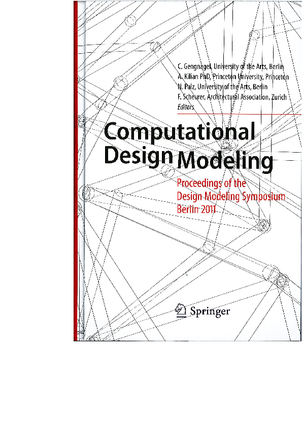 (PDF) Parametric Design and Construction Optimization of a Freeform ...