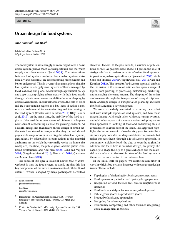 (PDF) Urban design for food systems(02)
