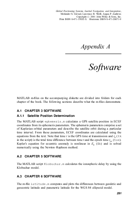 (PDF) Appendix A: Software