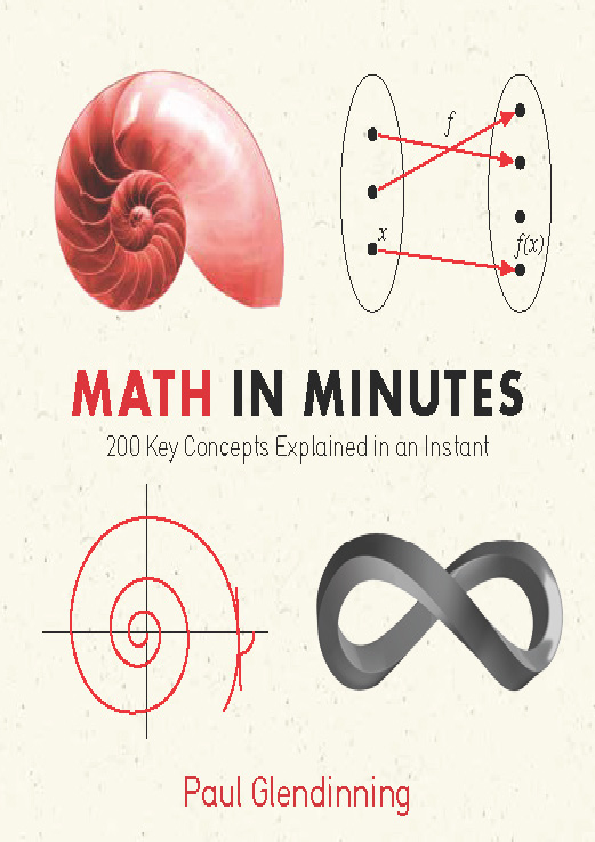 (PDF) Math in Minutes