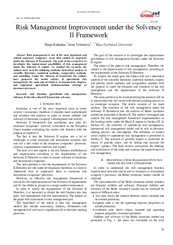 Solvency ii thesis 07 picture