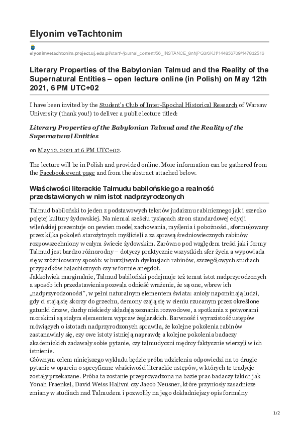 Argumentative essay on supernatural picture