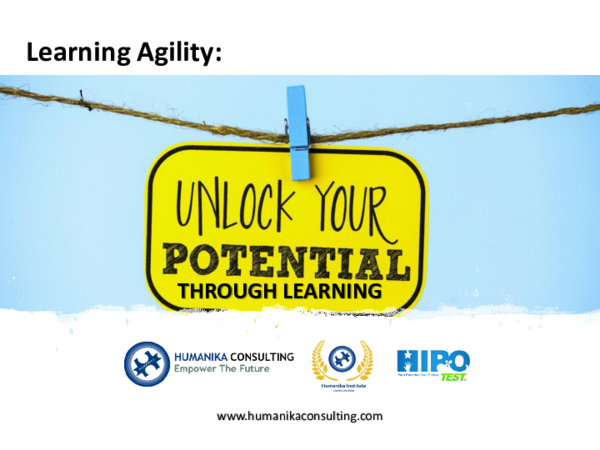 What is learning agility in leadership picture