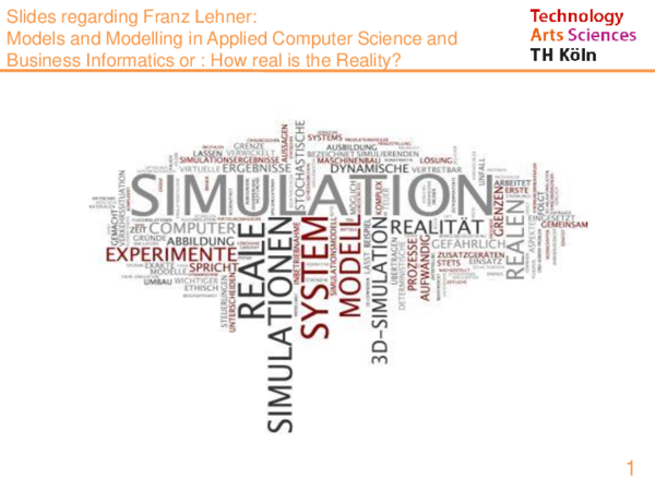 (PDF) my OHP charts of Literature Extract of Franz Lehner: Models and ...