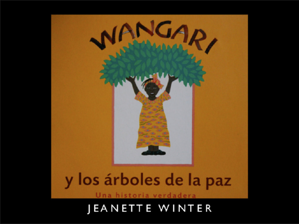 (PDF) Wangari y los arboles de la paz