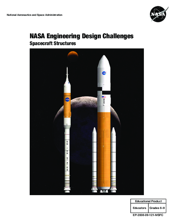 (PDF) NASA Engineering Design Challenges: Spacecraft Structures. EP ...