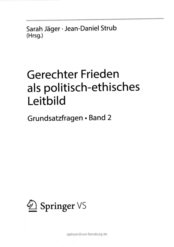 (PDF) Die Rolle des Gewissens im politisch-ethischen Leitbild des ...