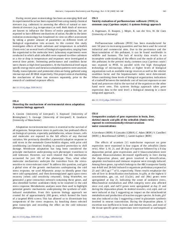 (PDF) Dissecting the mechanisms of environmental stress adaptation: A ...