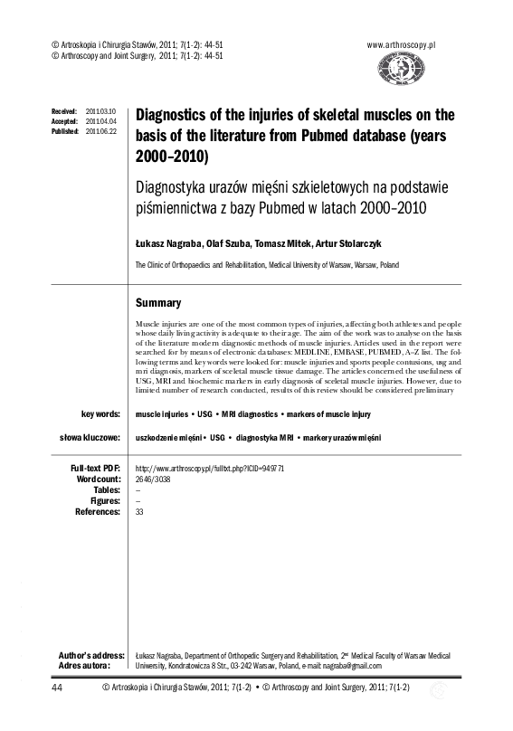 pdf-diagnostics-of-the-injuries-of-skeletal-muscles-on-the-basis-of