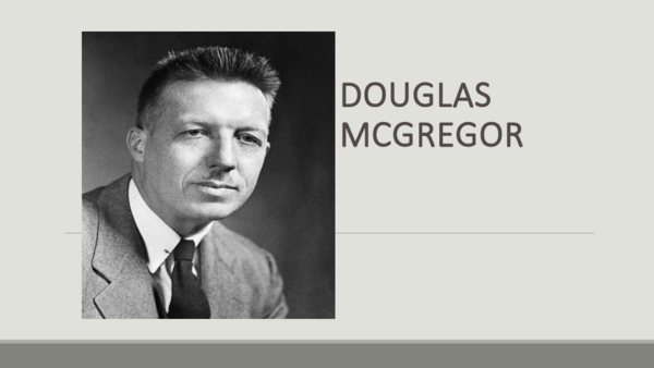Douglas mcgregor theory of leadership image