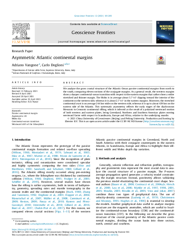 Continental shelf picture