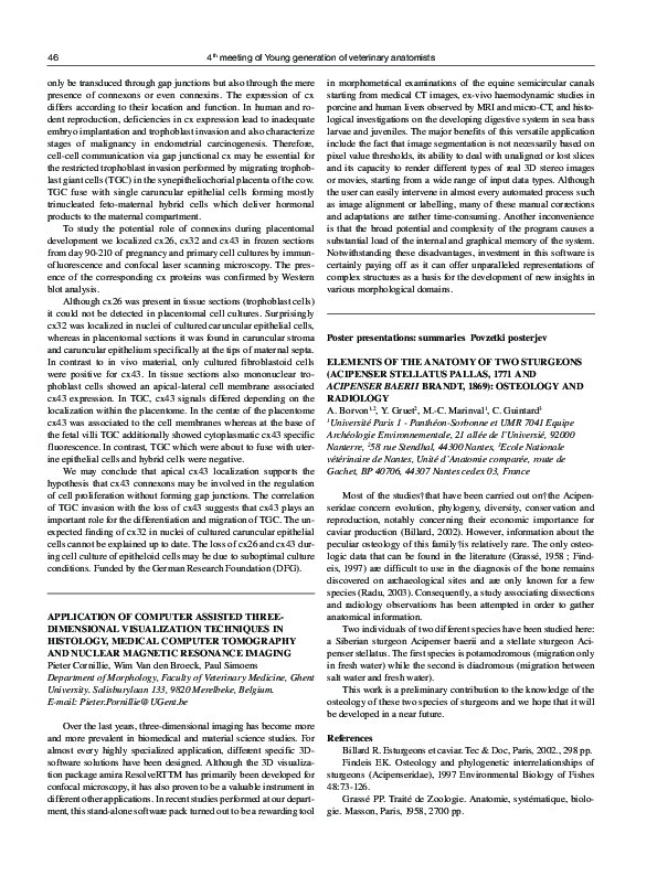 (PDF) Application of computer assisted three-dimensional visualization ...