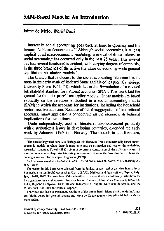 (PDF) SAM-based models: An introduction