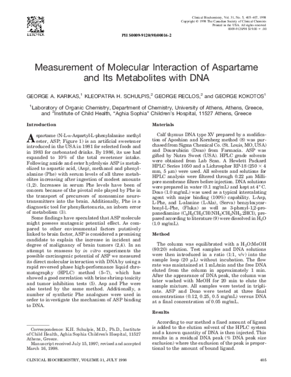 Why is aspartame unhealthy picture
