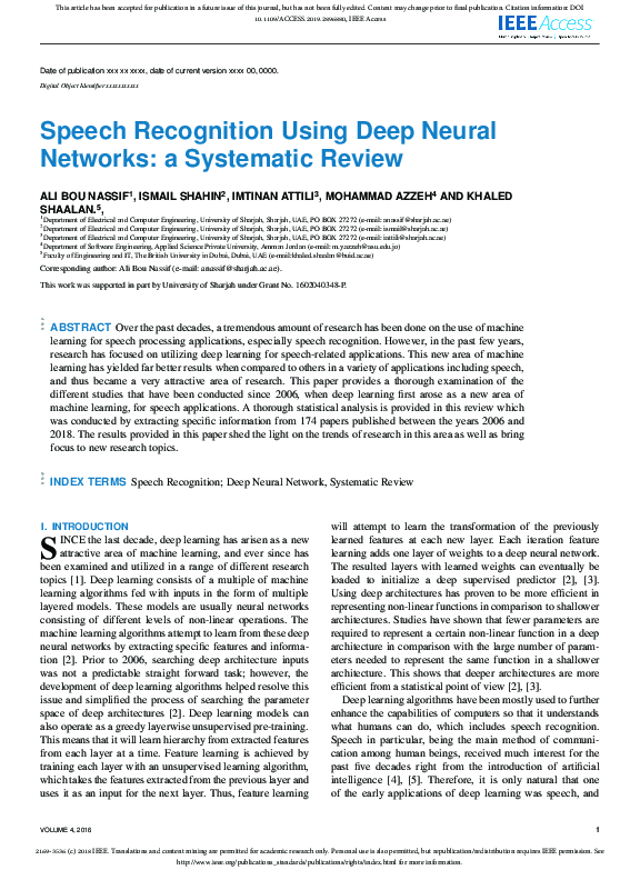 speech recognition research papers ieee paper cover thumbnail