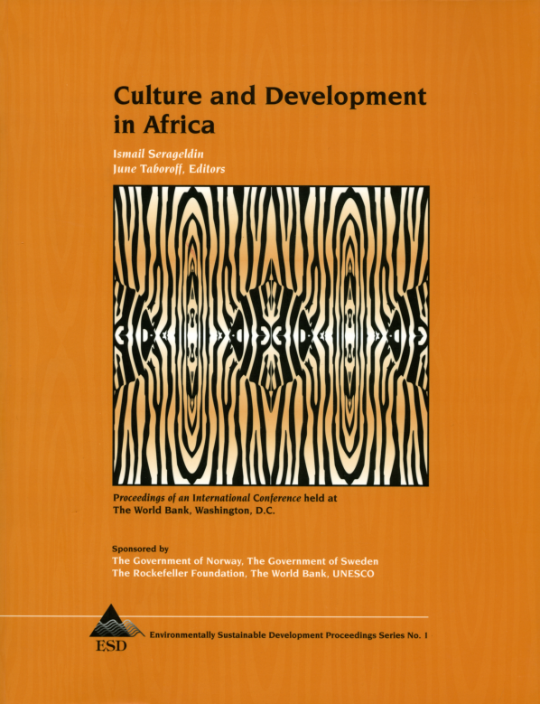 (PDF) Culture and Development in Africa