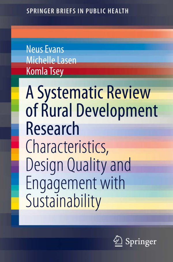 (PDF) A Systematic Review of Rural Development Research