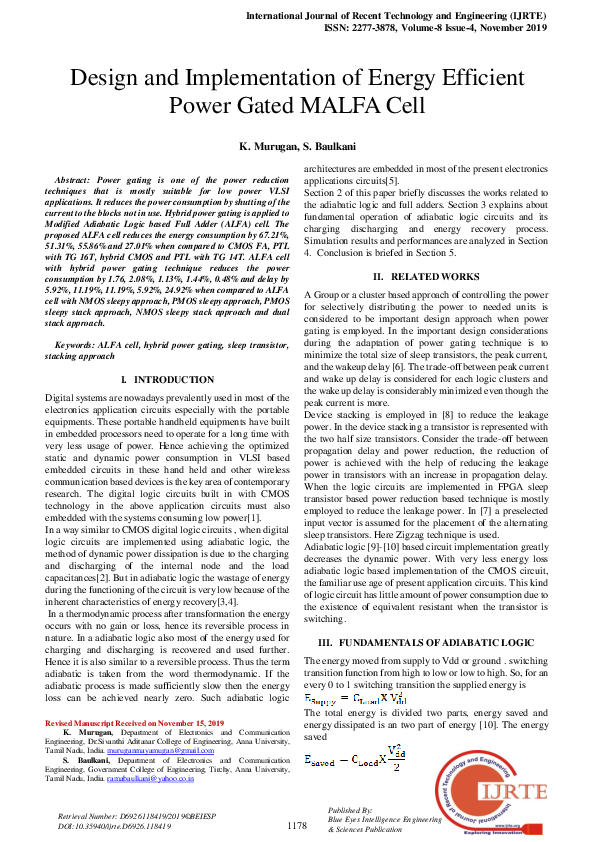 (PDF) Design and Implementation of an Energy Efficient Multimedia ...