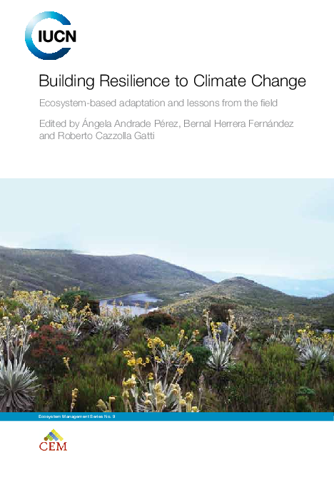 (PDF) Building resilience to climate change