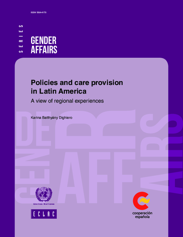 (PDF) Policies and care provision in Latin America. A view of regional ...