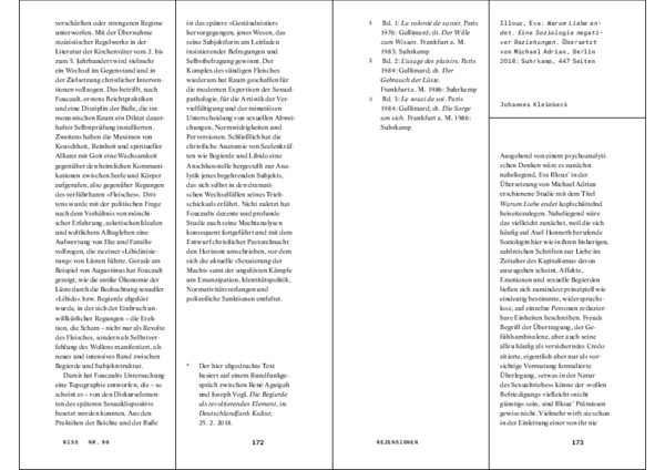 Warum Liebe Endet Eine Soziologie Negativer Beziehungen www.academia.edu