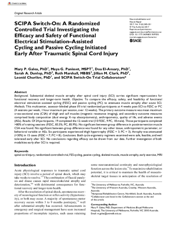 (PDF) SCIPA Switch-On: A Randomized Controlled Trial Investigating the ...