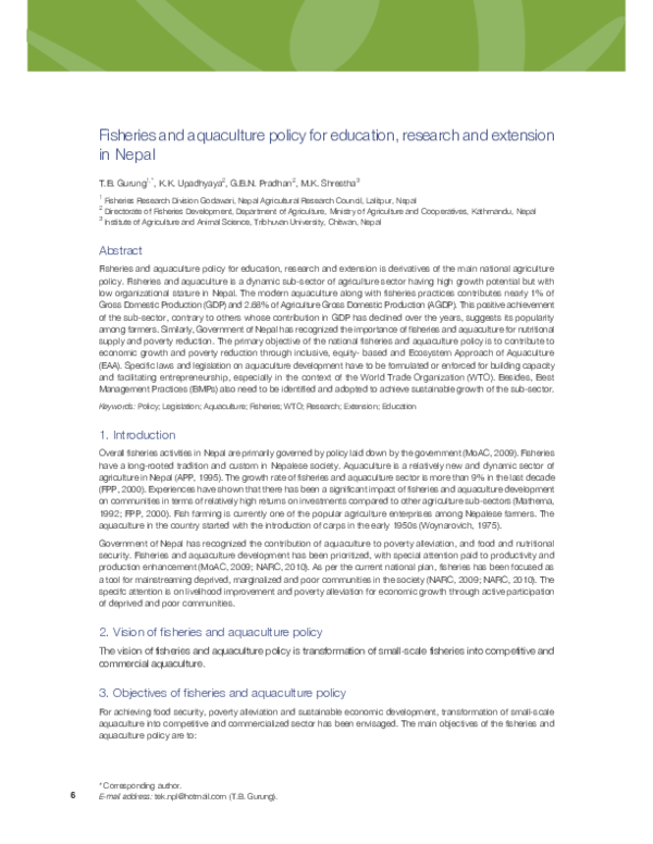 Fisheries research agency picture