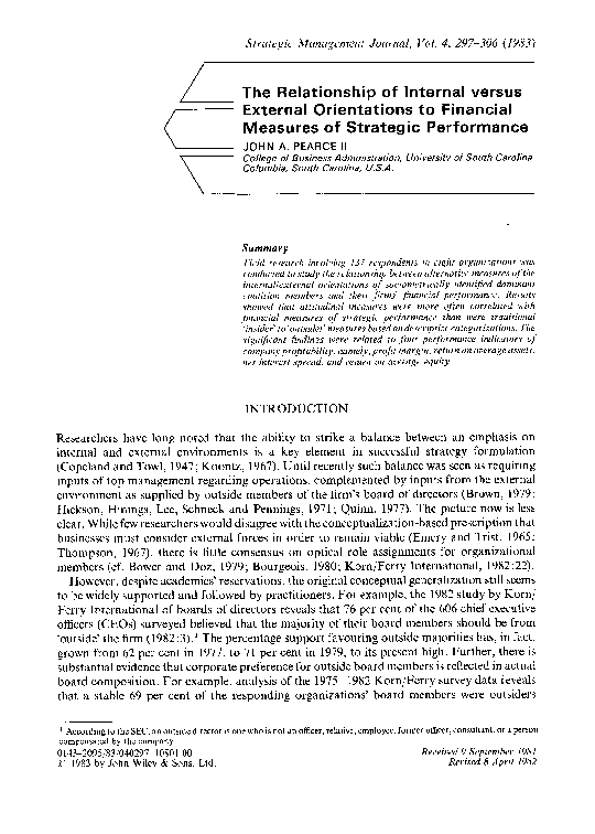 (PDF) The relationship of internal versus external orientations to ...