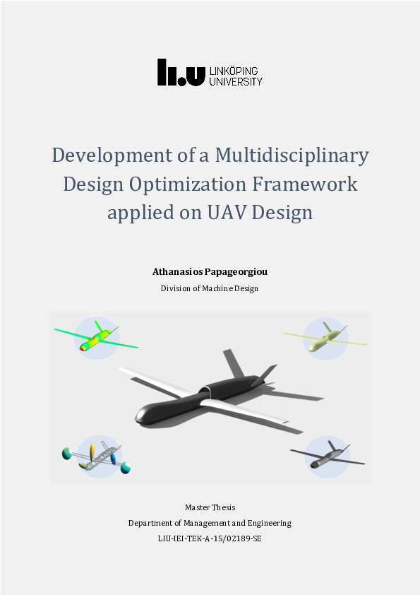 (PDF) Development of a multidisciplinary design optimization test simulator