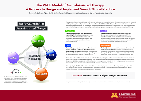 (PDF) The Pace Model of Animal-Assisted Therapy: A Process to Design ...