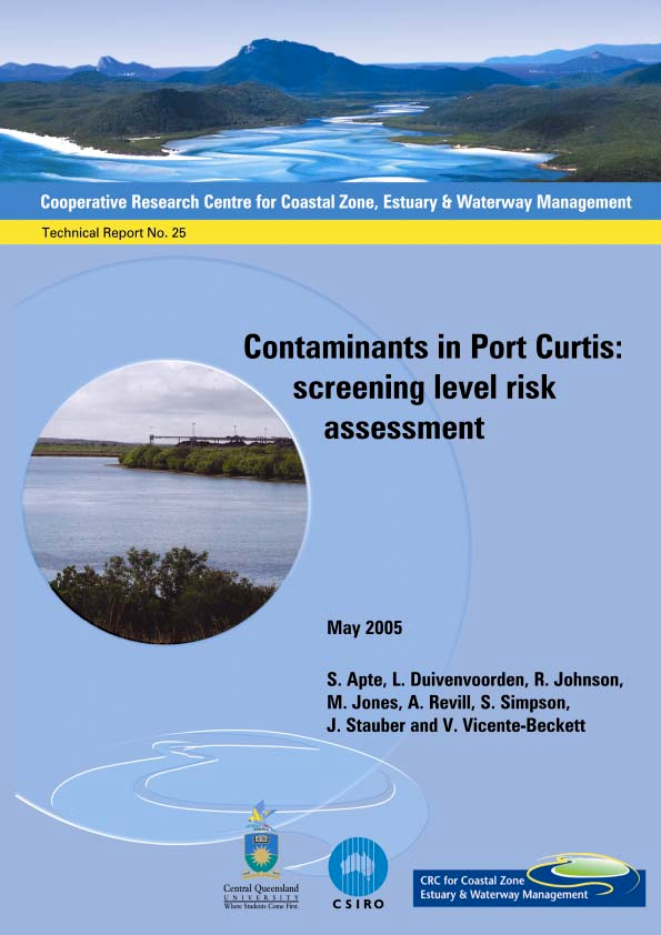 (PDF) Contaminants in Port Curtis: screening level risk assessment