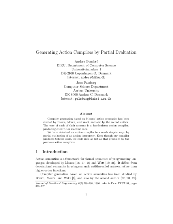 (PDF) Generic functional programming with types and relations