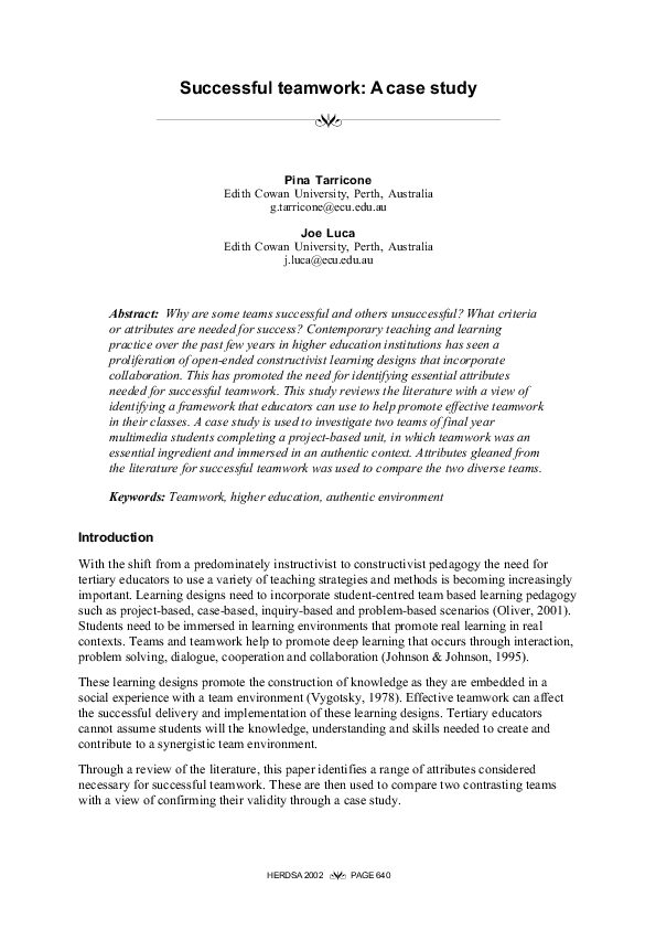 Case study on groups image